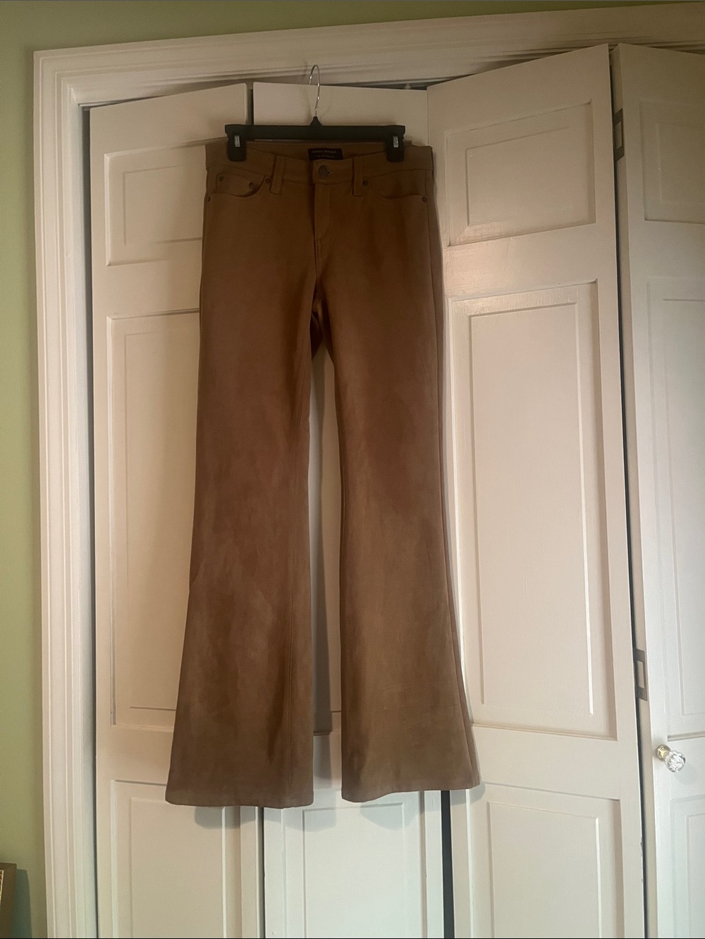Banana Republic Tan Flare Jeans